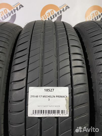 Michelin Primacy 3 215/60 R17