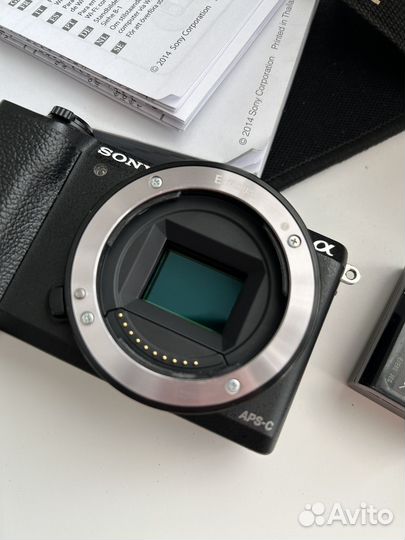 Sony a5100 body камера