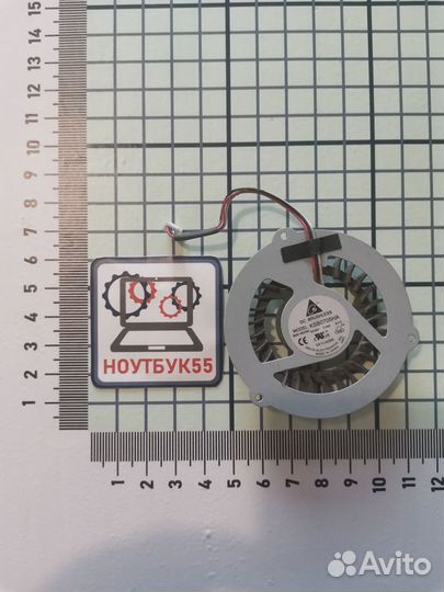 Кулер, охлаждение ноутбука samsung R70, R560