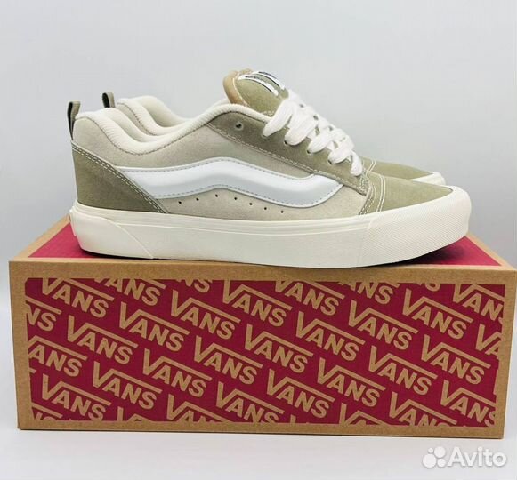 Кеды Vans Knu Skool 'Ivy Green'