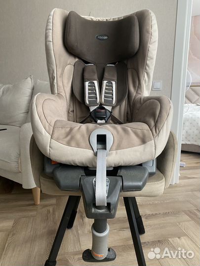 Автокоесло гр.1(9-18 кг) Römer Britax Safefix plus