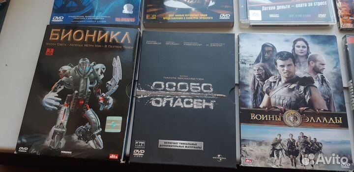 Dvd фильмы лицензия (Возможен обмен)