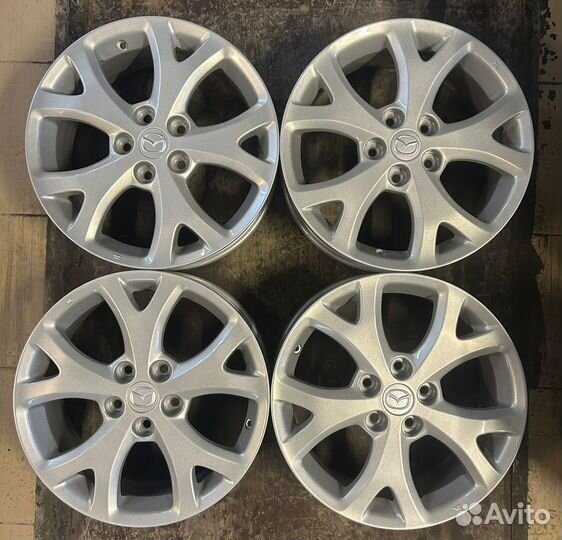 Диски R17 5x114.3 mazda original