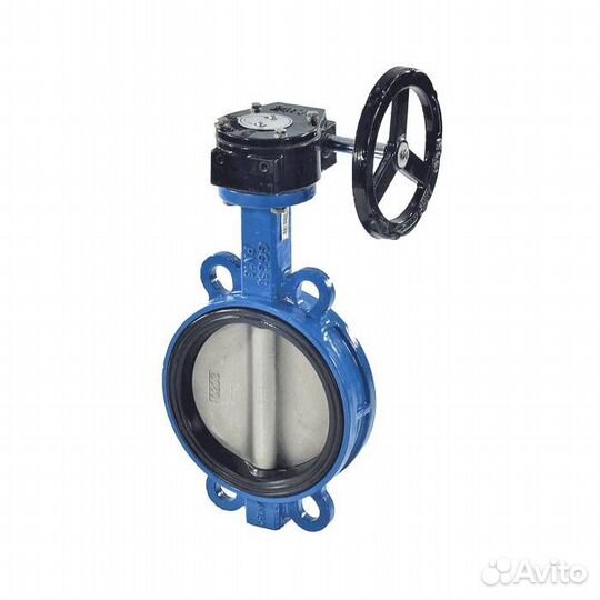 Затвор поворот чуг epdm Ду450 ред нерж euro Benar