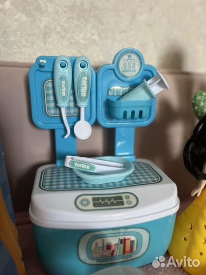 Игрушки для девочки пакетом