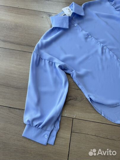 Рубашка школьная девочки