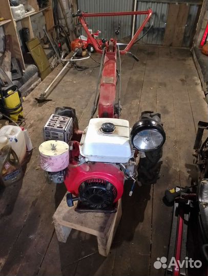 Мотоблок агро