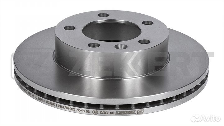 Диск тормозной передний Renault