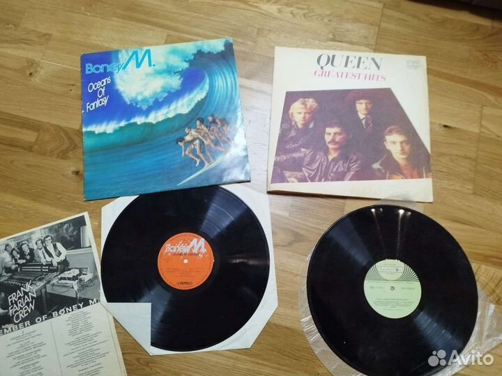 Queen greatest hits boney m oceans of dreams