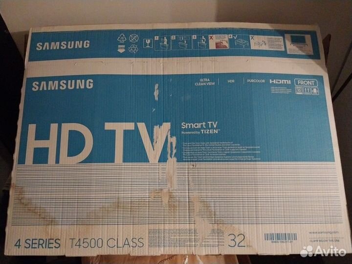 Телевизор SMART tv 32 Samsung t4510au