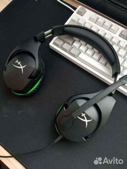 Игровые наушники HyperX для пк / Xbox