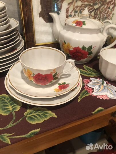 Чайный сервиз