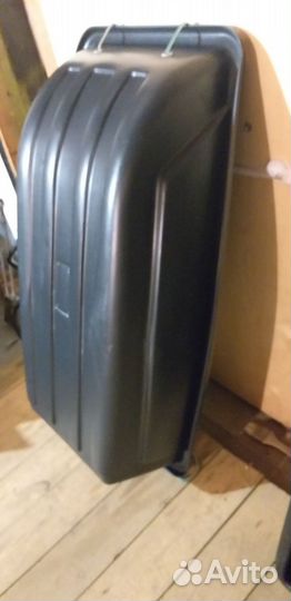 Сани волокуши 1200х600х250 с люверсами