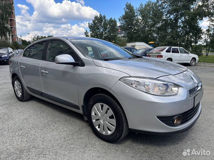 Renault Fluence 1.6 МТ, 2012, 164 320 км