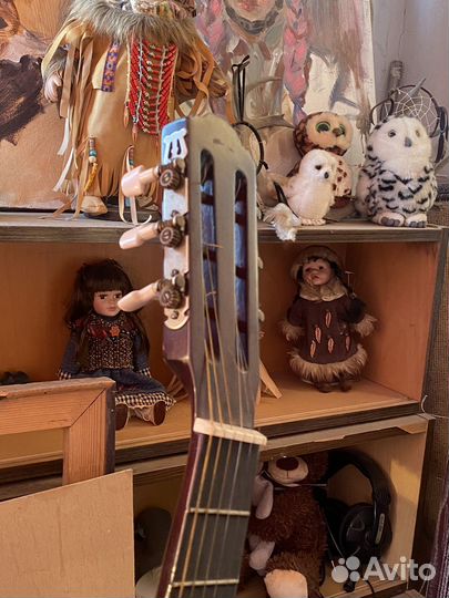 Гитара 6 струнная Арфа классическая