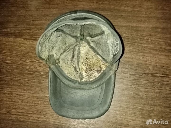 Мужская зимняя шапка