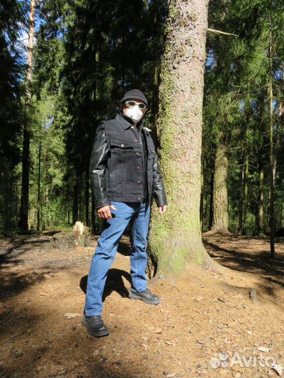 Жилет винтажный Jordache 90-е новый не ношеный