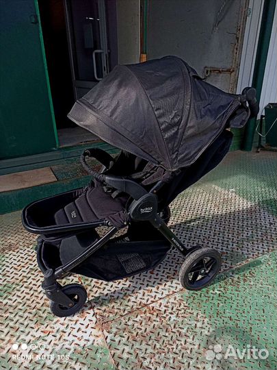 Прогулочная коляска Britax Roemer B-Motion 4 Plus