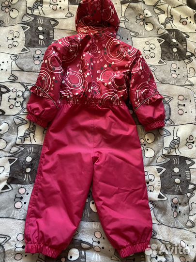 Комбинезон детский для девочки