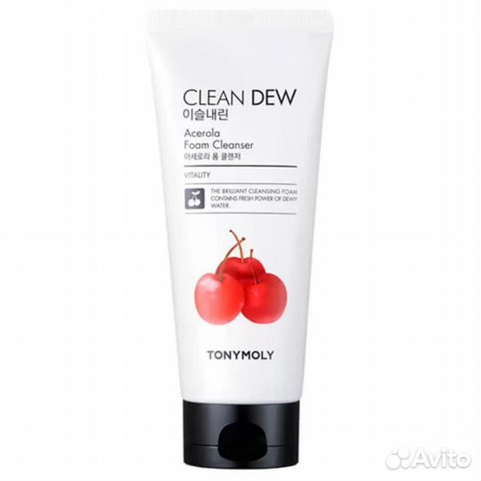 Tony moly Очищающая пенка для умывания с #328139