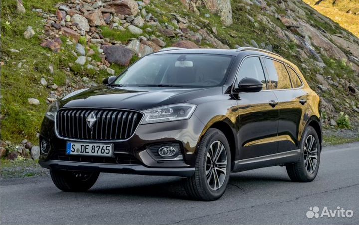 Электропривод багажника Borgward BX7 (2016-2019)