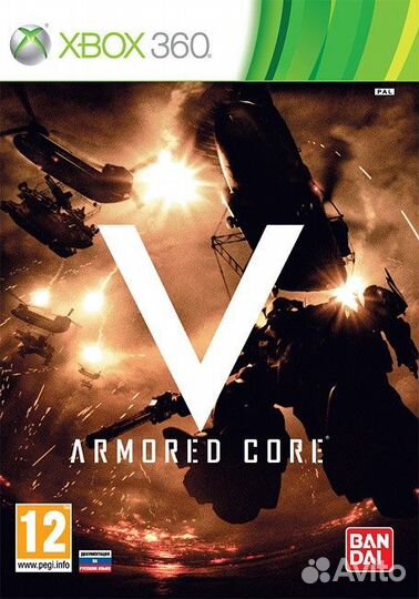 Armored Core V (xbox360) английская версия