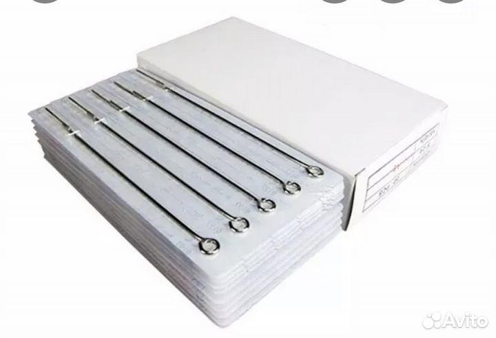 Одноразовые стерильные Иглы для тату