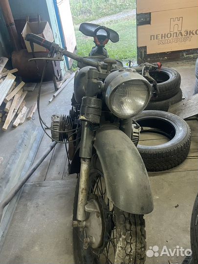 Мотоцикл К-750м