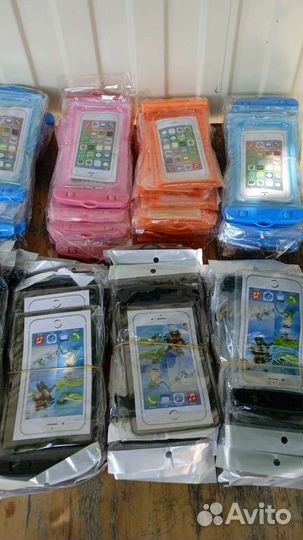 Чехол на телефон водонепроницаемый на шнурке