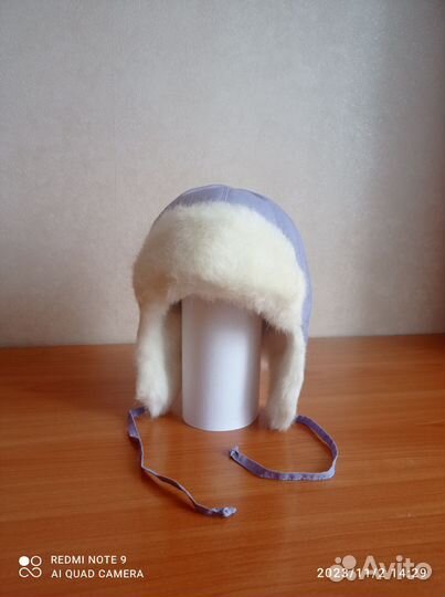 Шапка для девочки новая