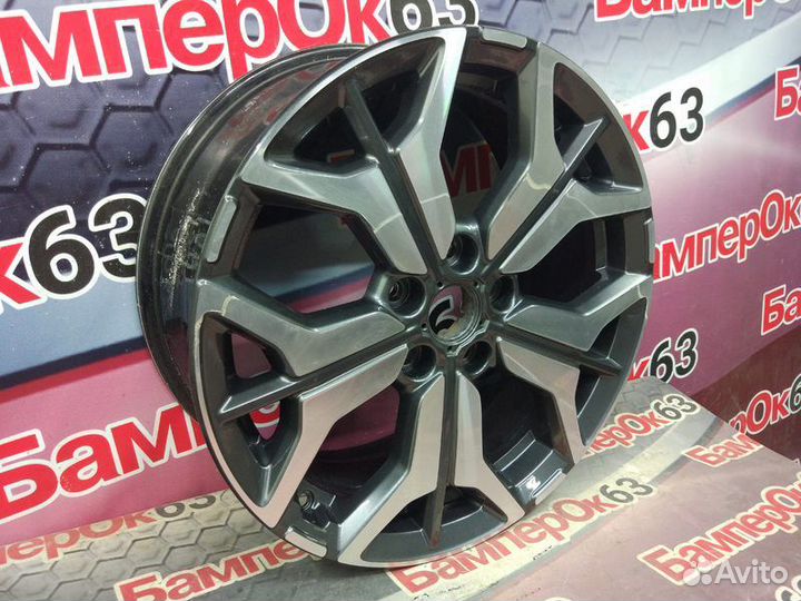 Диск колеса литой Kia Seltos 2019- б/у оригинал