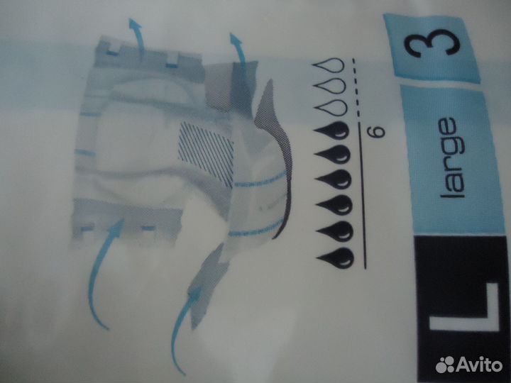 Подгузники для взрослых