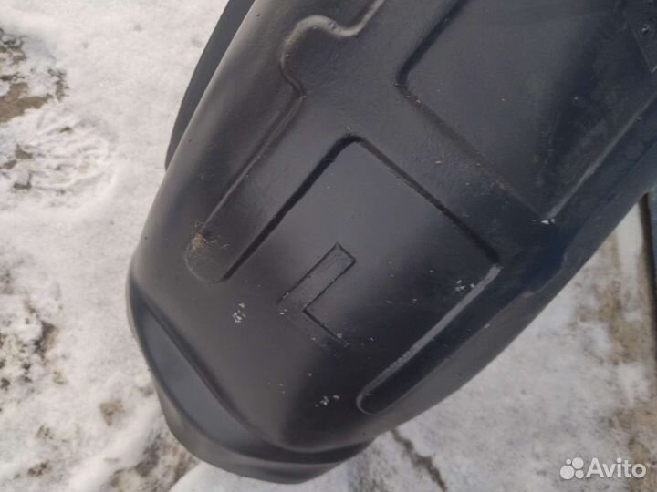 Локера, антигравийки mazda 6 GJ