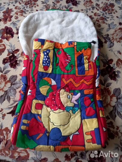 Чехол зимний для санок, коляски