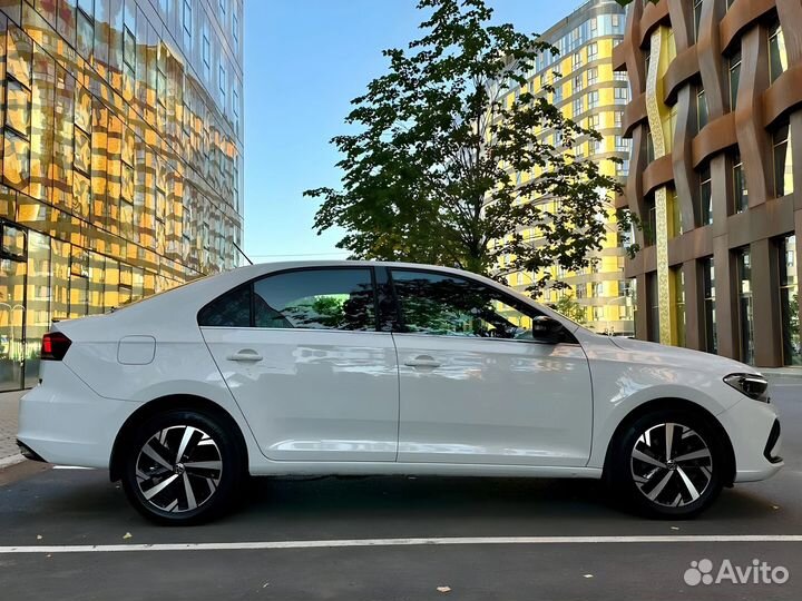 Volkswagen Polo в кредит или под выкуп