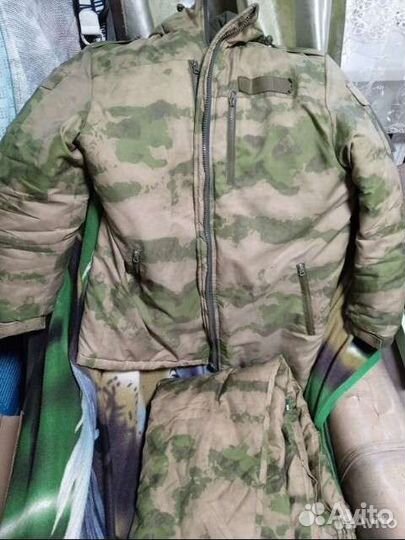 Военная форма. Бушлат зимний мох