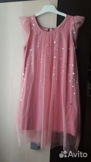 Детское нарядное платье