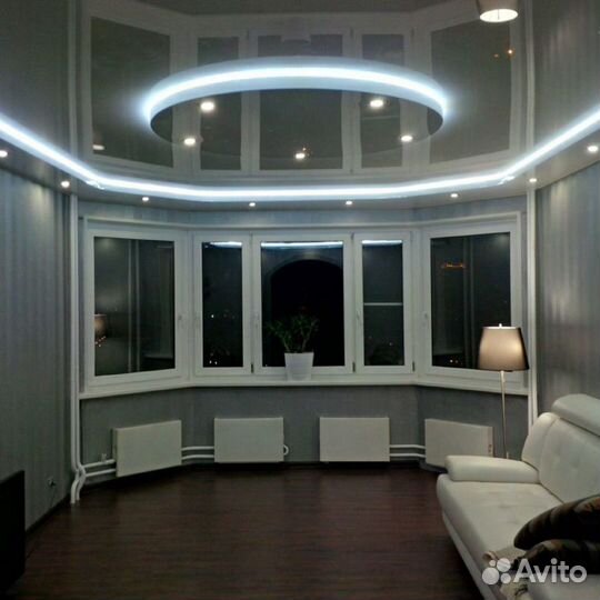 Натяжной потолок