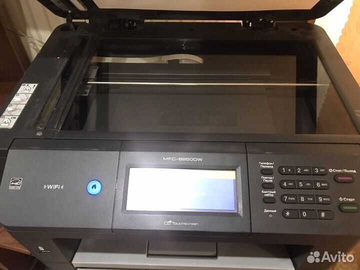 Принтер лазерный мфу brother