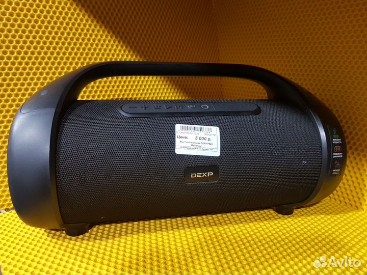 Bluetooth колонка dexp P540