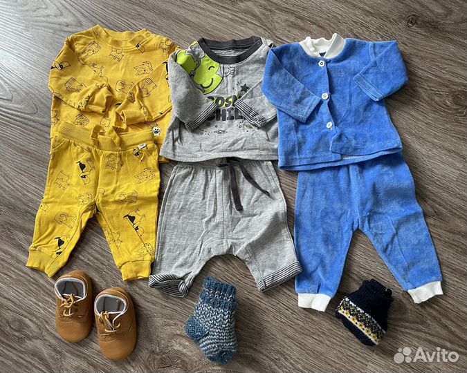 Детские вещи пакетом 62