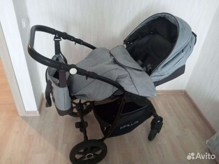 Коляска 2 в 1 riko basic