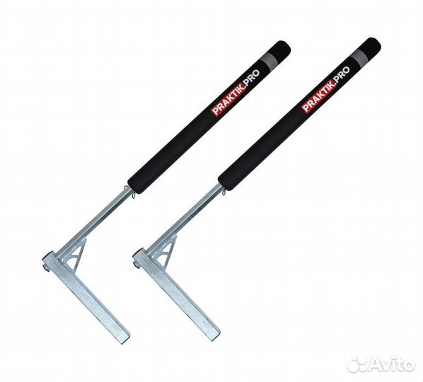 Направляющие на прицеп, усиленные, для рамы 40/50м