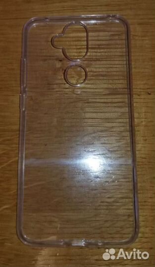 Новый силиконовый чехол для Nokia 8.1