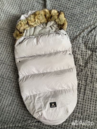 Теплый конверт в коляску