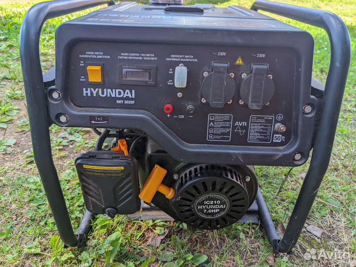 Генератор бензиновый