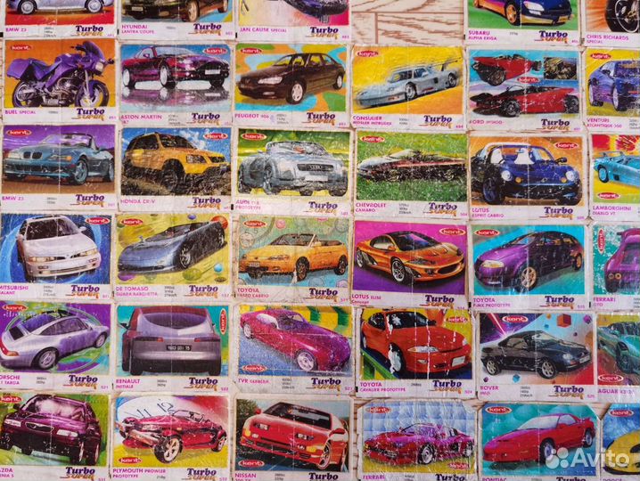 Вкладыши Turbo Super (Турбо Супер)