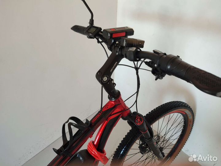 Электровелосипед Eltreco xt600d