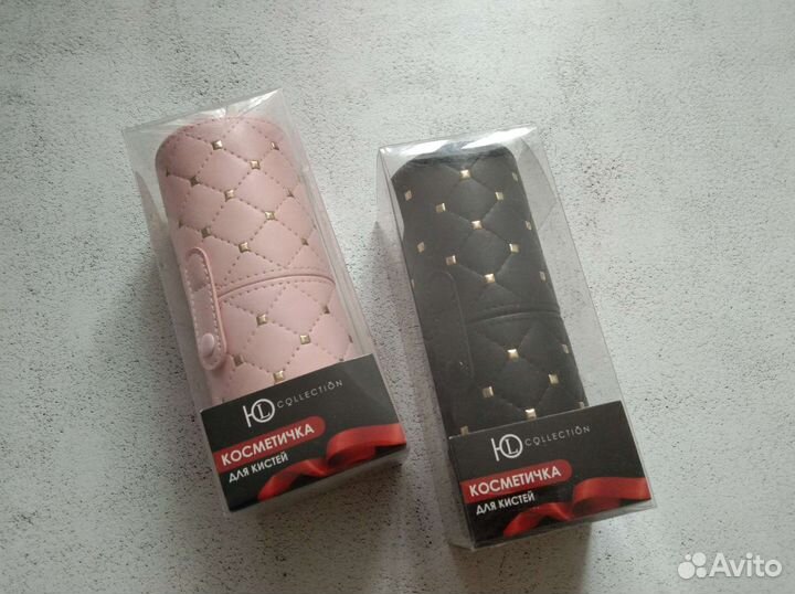 Косметичка для кистей и карандашей