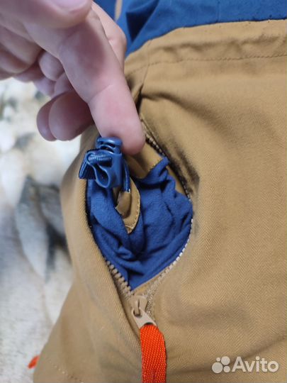 Куртка детская зимняя р128